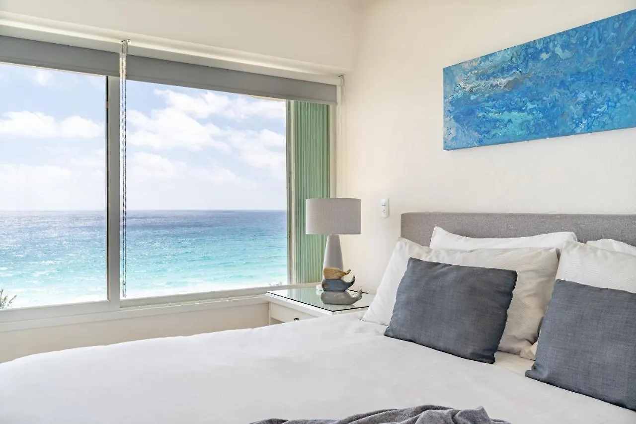 Ocean View Three Bedroom, Three Story Penthouse By The Beach Cancun