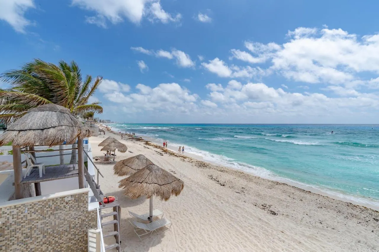 Aparthotel Ocean View Three Bedroom, Three Story Penthouse By The Beach Cancun Mexico