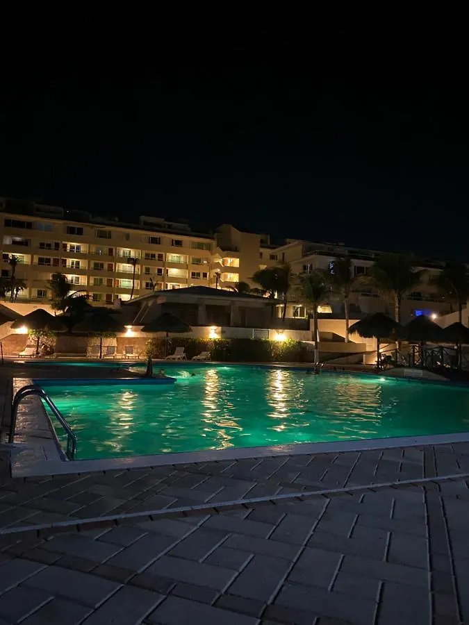 Ocean View Three Bedroom, Three Story Penthouse By The Beach Cancun Mexico