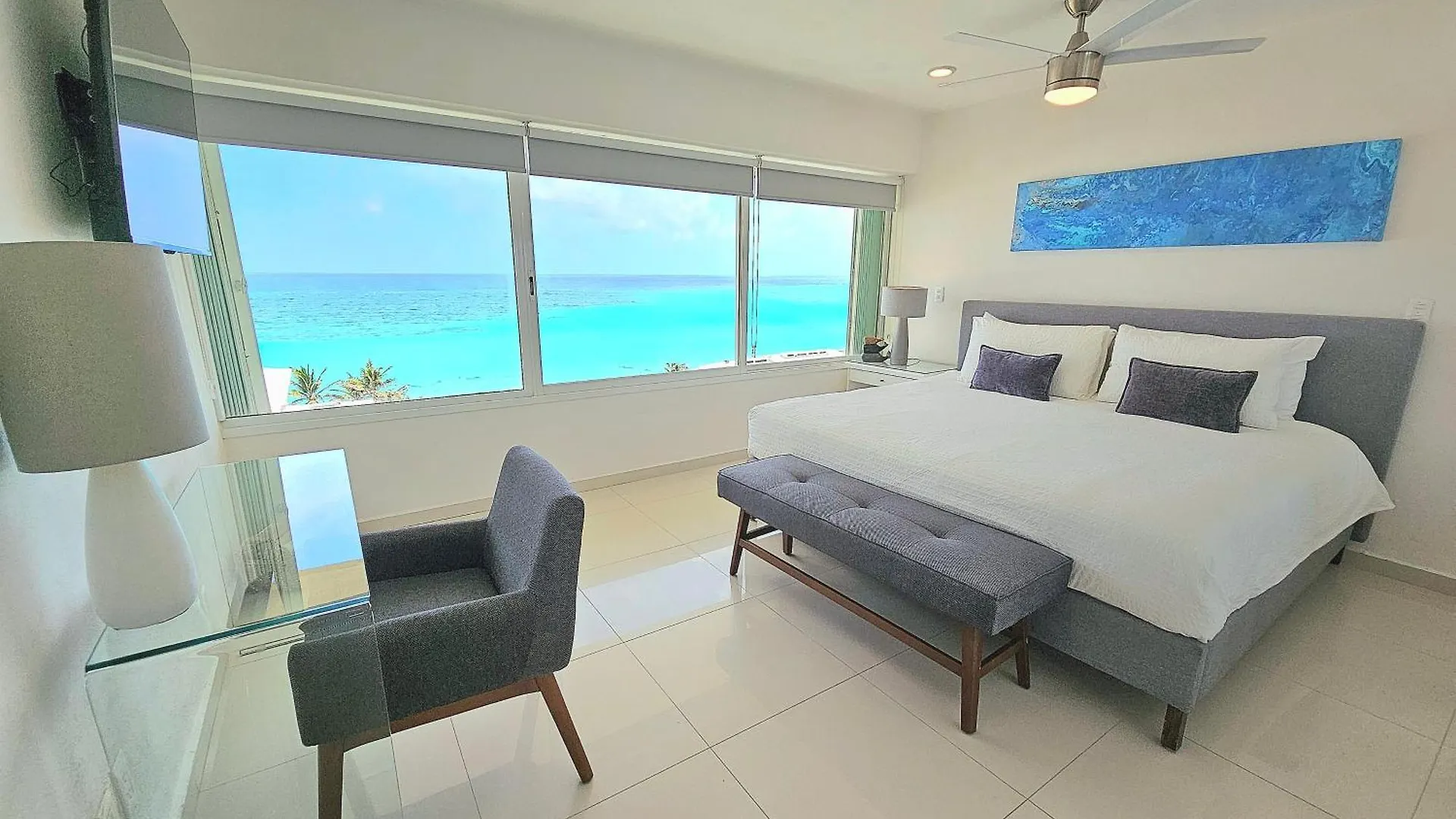 Aparthotel Ocean View Three Bedroom, Three Story Penthouse By The Beach Cancun
