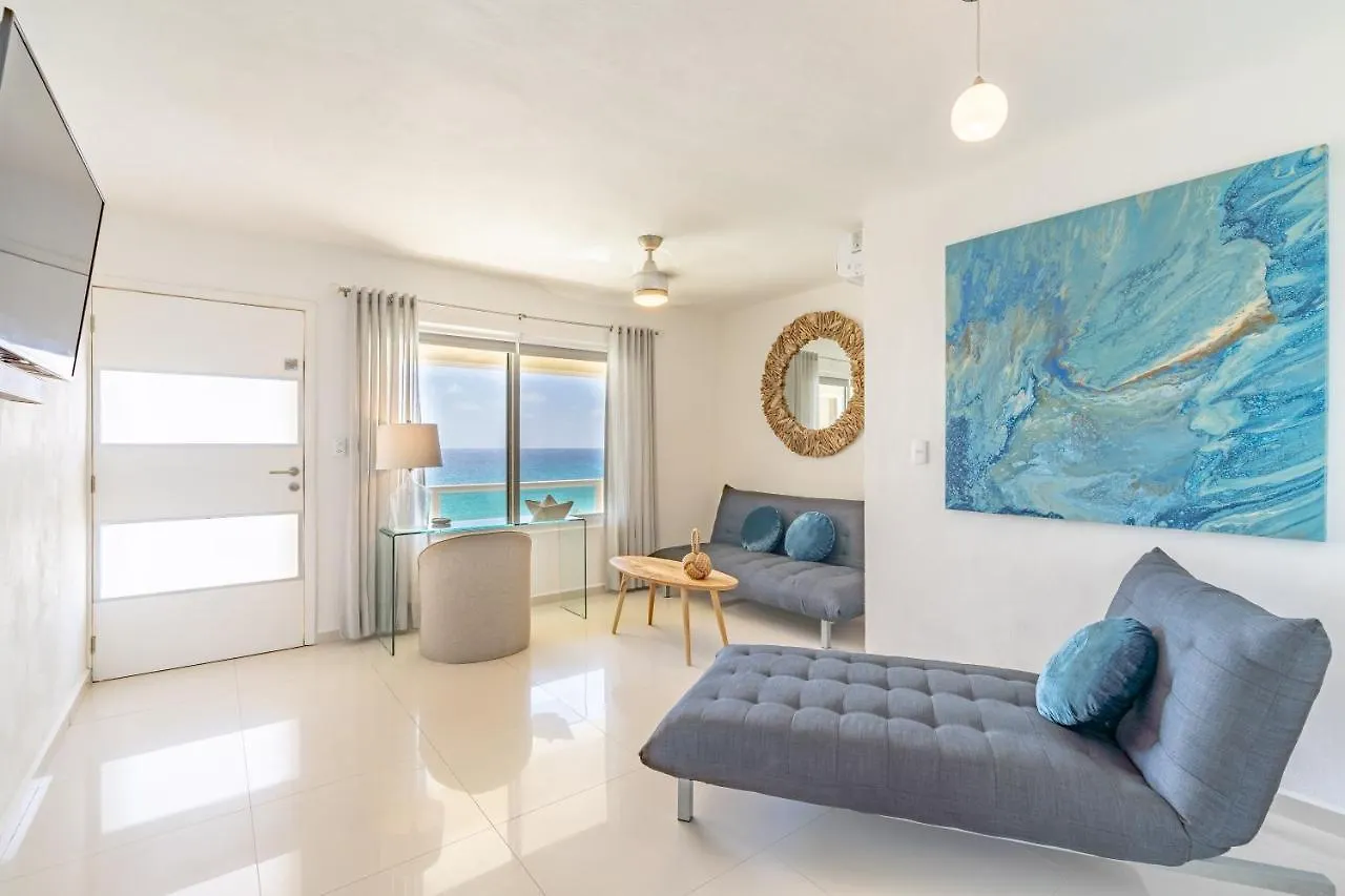 Ocean View Three Bedroom, Three Story Penthouse By The Beach Cancun 0*,  Mexico